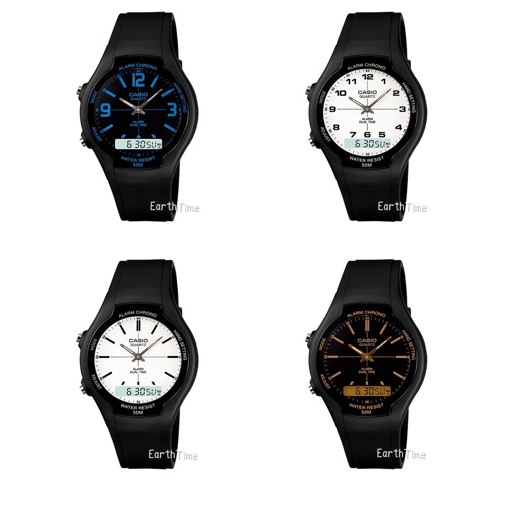 CASIO l AW-90H,AW-90H-2B,AW-90H-7B,AW-90H-7E,AW-90H-9E