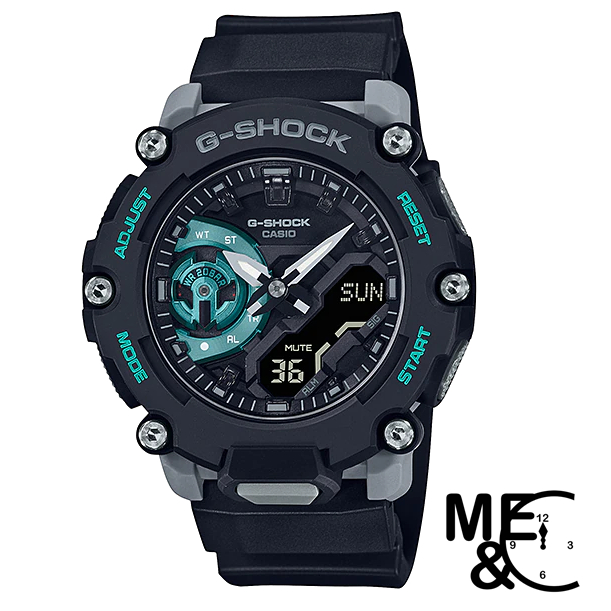 CASIO G-SHOCK GA-2200M-1ADR ของแท้ ประกันศูนย์ CMG