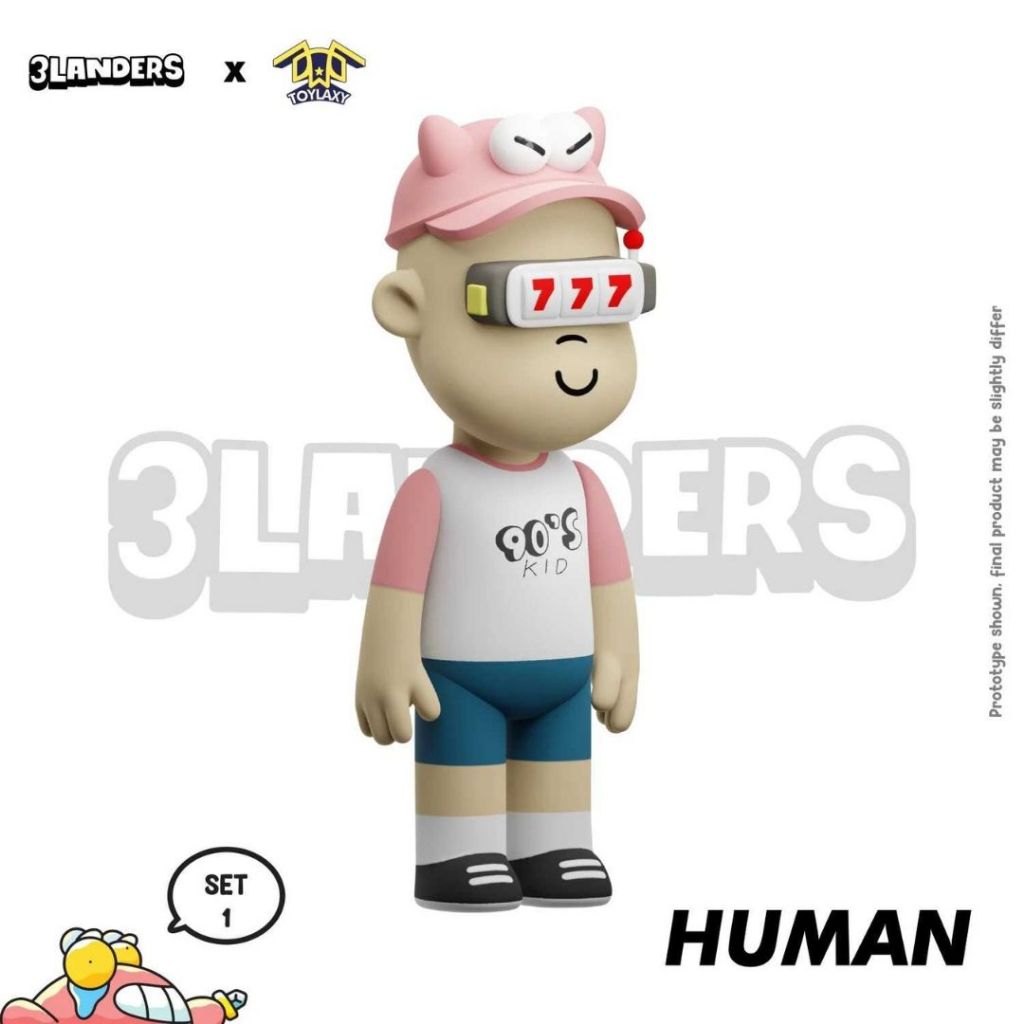 Live 20.00 ** We are the Dreamers 3Landers x Toylaxy พร้อมส่ง