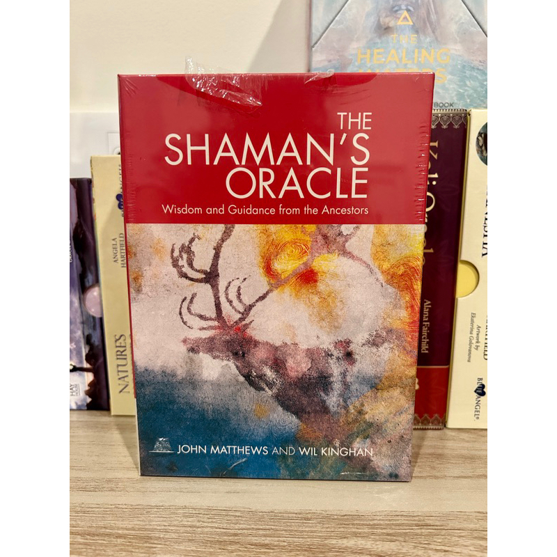 ไพ่ออราเคิลแท้ The Shaman's Oracle: Oracle Cards for Ancient Wisdom and Guidance