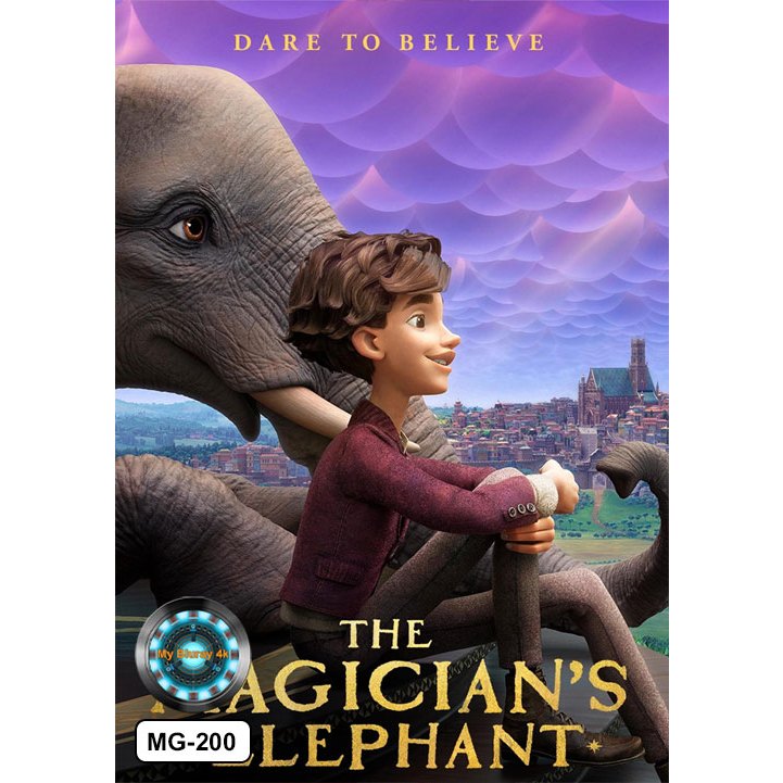 DVD หนังใหม่ หนังดีวีดี การ์ตูน The Magician’s Elephant มนตร์คาถากับช้างวิเศษ