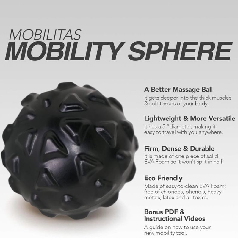 Massage ball large ลูกบอลบริหารนวดกล้ามเนื้อ
