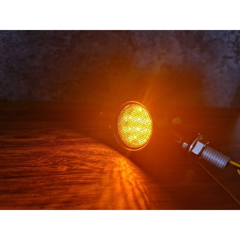 [ 1คู่ ] ไฟเลี้ยว LED ท้ายตัดตาข่าย งานสวยพรีเมี่ยม - รูปที่ 2