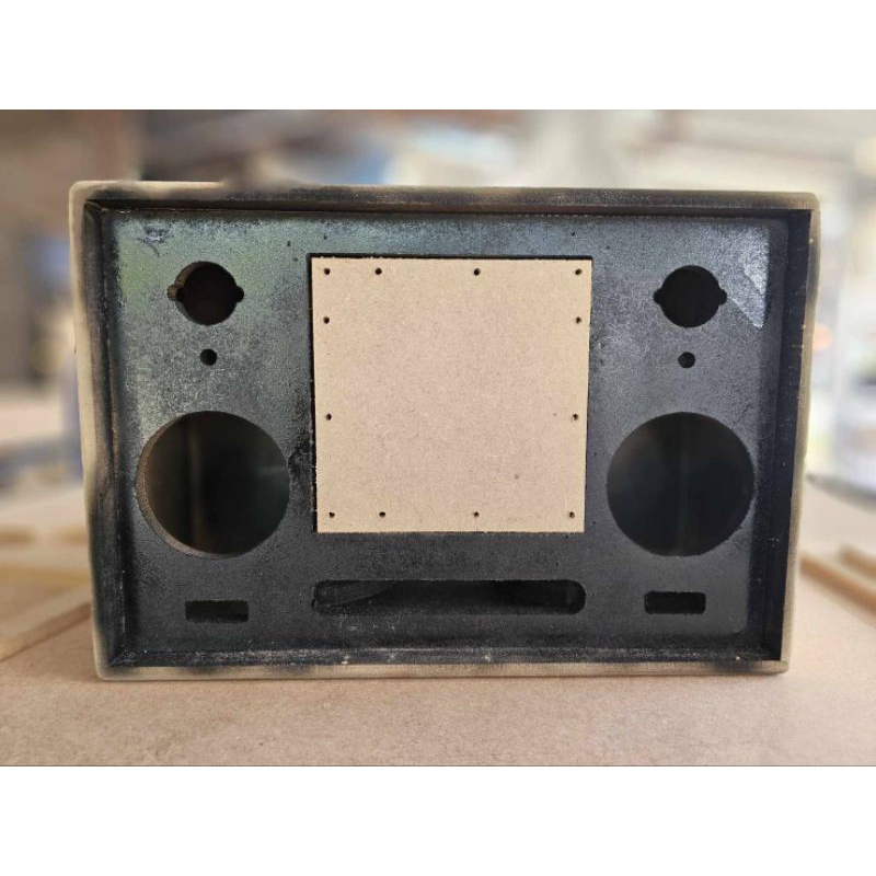 ลำโพงบลูทูธซับ 6.5 ( งานดิบ ) ซับ 6.5 กลาง 4นิ้ว แหลม 2นิัว ไม้Mdf 12 มิล เพลท 25×5.5