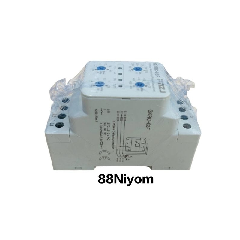 ￼อุปกรณ์ป้องกันไฟตก ไฟเกิน  ป้องกันไฟกลับเฟส GKRC-M2 GKRC-03F