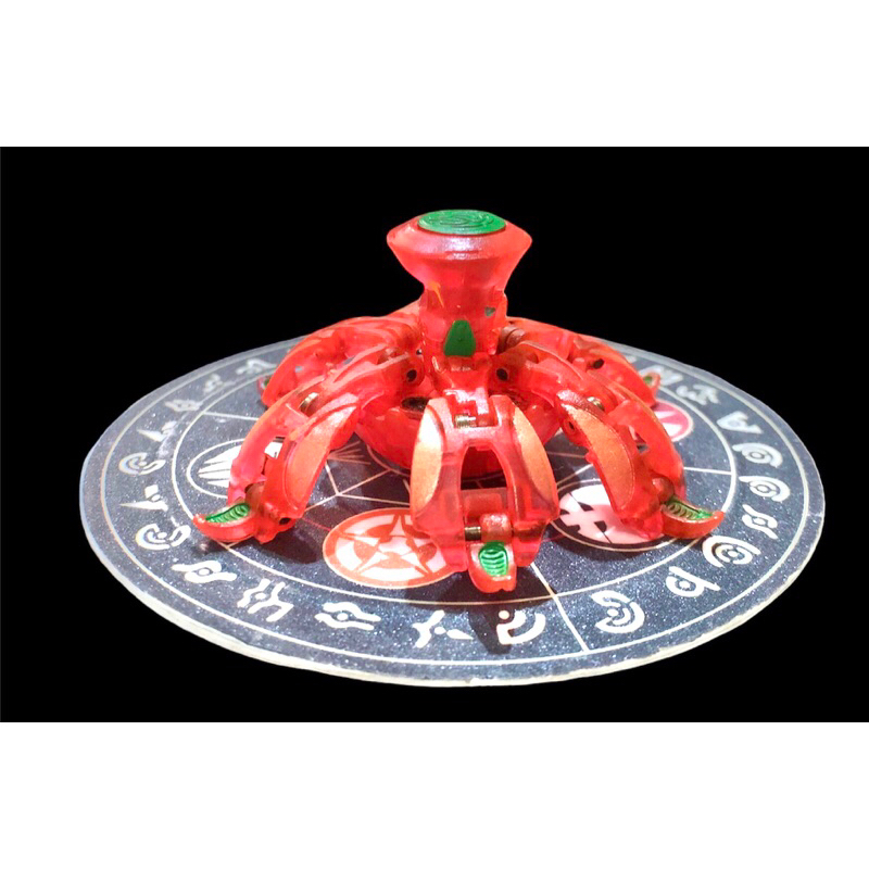 Bakugan Battle Brawlers BakuNeon Pink Freezer #บาคุกัน