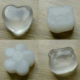 เม็ดพลาสติกปั้นได้ สีขาว/สีใส ดินปั้นโมเดล หรือขึ้นรูปได้ตามต้องการ Thermoplastic