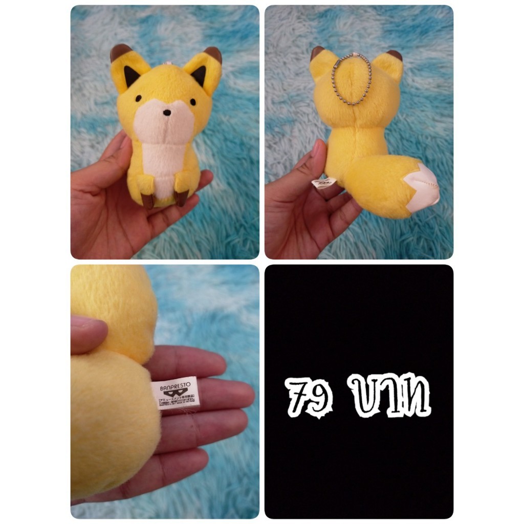 Kitsune#คิสึเนะ#จิ้งจอก#Tanuki and Kitsune#ทานูกิและคิสึเนะ#งานพวงญี่ปุ่นมือสอง