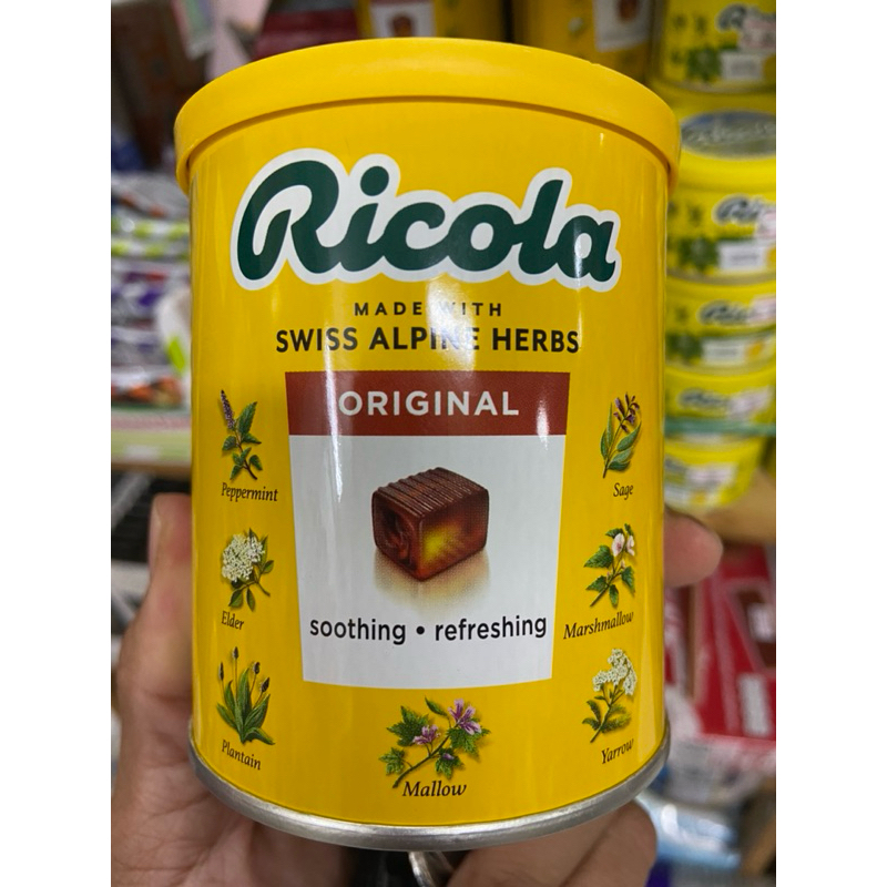 Ricola Swiss Herb Candy ลูกอมสมุนไพร 250 กรัม