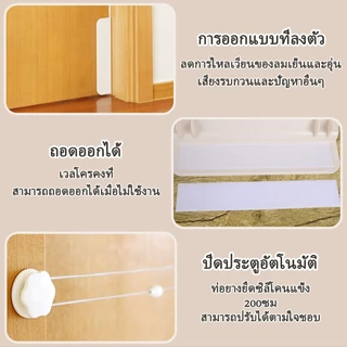 ประตูแมวไม่เจาะ ประตูสุนัข ติดตั้งง่าย ไม่ต้องเจาะ ประตูไม่เสียหาย ที่เปิดประตูสัตว์เลี้ยง cat door