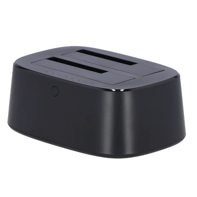 HDD DOCKING STATION (อุปกรณ์เชื่อมต่อฮาร์ดดิสก์) UGREEN SATA HARD DRIVE DOCKING STATION (CM198) (508