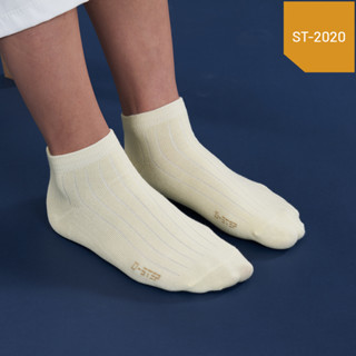 D-STEP ถุงเท้า ตาตุ่ม /ST-2020 / สีพาสเทล(ชมพู ฟ้า เขียว ครี…