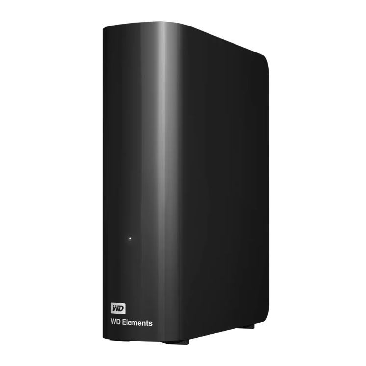 14 TB EXTERNAL HDD (ฮาร์ดดิสก์ภายนอก) WD ELEMENTS DESKTOP (WDBBKG0140HBK)