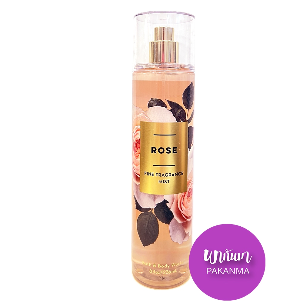Bath & Body Works ROSE Fine Fragrance Mist  236 ml บาธ แอนด์ บอดี้ เวิร์คส์ สเปรย์น้ำหอม แบรนด์ดัง BBW จากอเมริกา