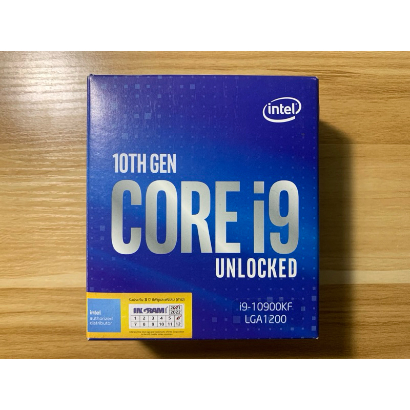 CPU I9 10900KF ( ประกันเหลือ )