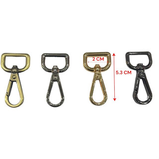 (คอหมารหัส 90134) ตะขอเกี่ยวคล้องสาย สำหรับสาย 2 CM.