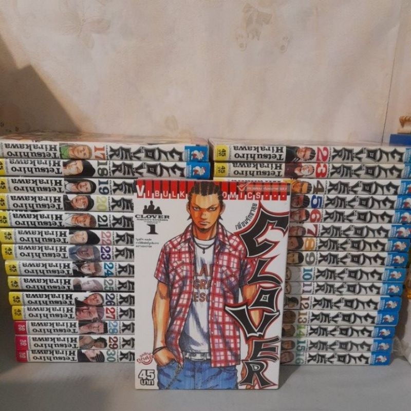 CLOVERเพื่อนรักขาลุย