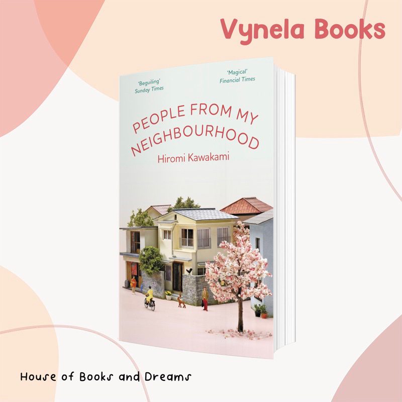 VYNELA (หนังสือภาษาอังกฤษ) PEOPLE FROM MY NEIGHBOURHOOD — HIROMI KAWAKAMI (ผู้แต่ง STRANGE WEATHER I