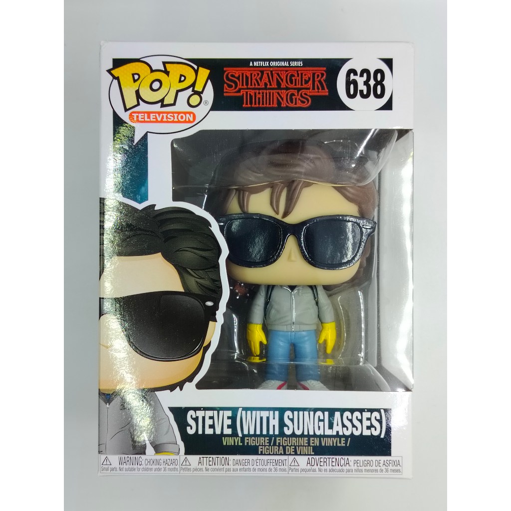 Funko Pop Stranger Things - Steve With Sunglasses #638