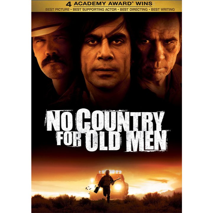 DVD เสียงไทยมาสเตอร์ หนัง ดีวีดี No Country for Old Men ล่าคนดุในเมืองเดือด