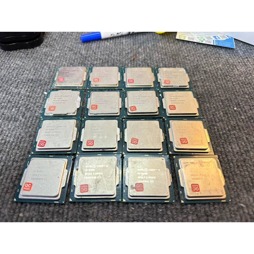 CPU I5 -​7400 /i5-6500/Socket 1151 v1 มือ2 สภาพดี