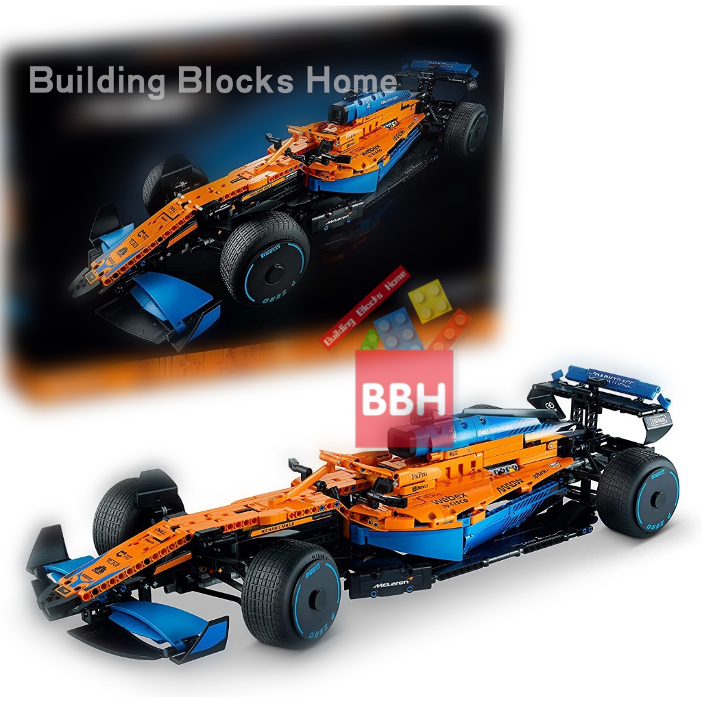 ⚡จัดส่งตลอด 24 ชั่วโมง ⚡Compatible lepin Technic Toy Building Blocks McLaren-F1 42141（1432+PCS）
