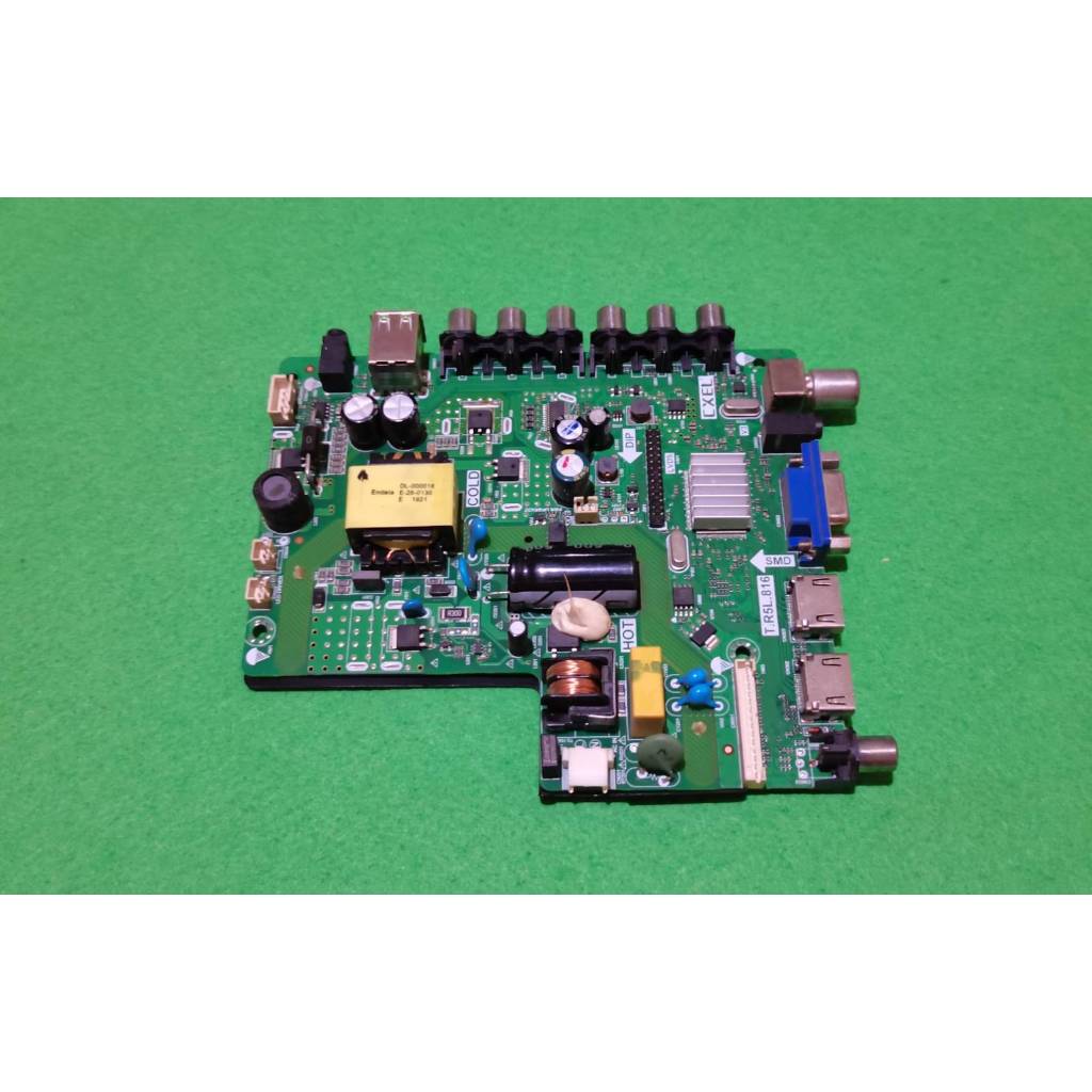 เมน​บอร์ด​ทีวี​ยี่ห้อ​ALPHA​รุ่น​ที่​ใช้​งาน​LWD-325AA​พาร์ท​T.R5L.816(แท้​ถอด)