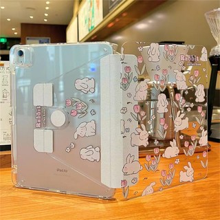เคสไอแพด หมุน360 gen11/10/9/8/7/6/5 แอร์10.9/9.7 โปร12.9นิ้ว เจน10.2 Air7/6/5/4/2/1 pro11 20/21/22/24 มีช่องใส่ปากกา