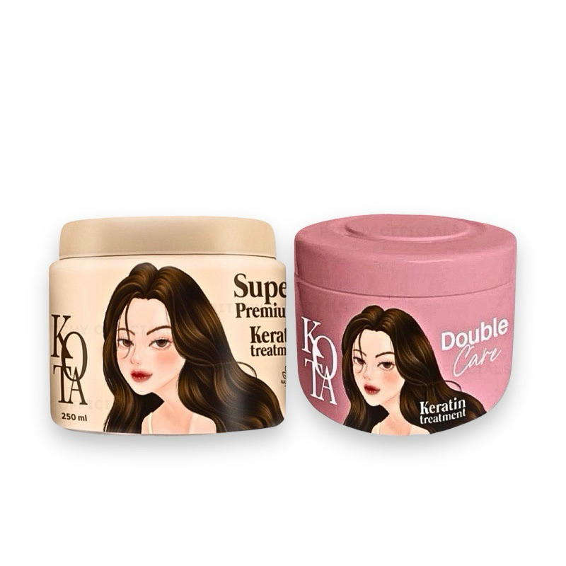 Kota Cosmetics Keratin Treatment Double Care 250ml โคทาคอสเมติก ทรีตเมนต์เคราติน.