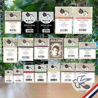 [Double Puzzle] ซองใส่การ์ด การ์ดสะสม / การ์ดไอดอล / เกมตลิ่งชัน / MTG / Pokemon / Yu-Gi-Oh ไม่ดูดโฮโลแกรม ไม่ดูดฟรอยด์