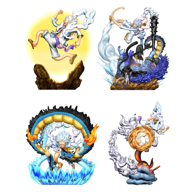 LOGBOX RE BIRTH  ชุด Luffy Gear 5 ของแท้