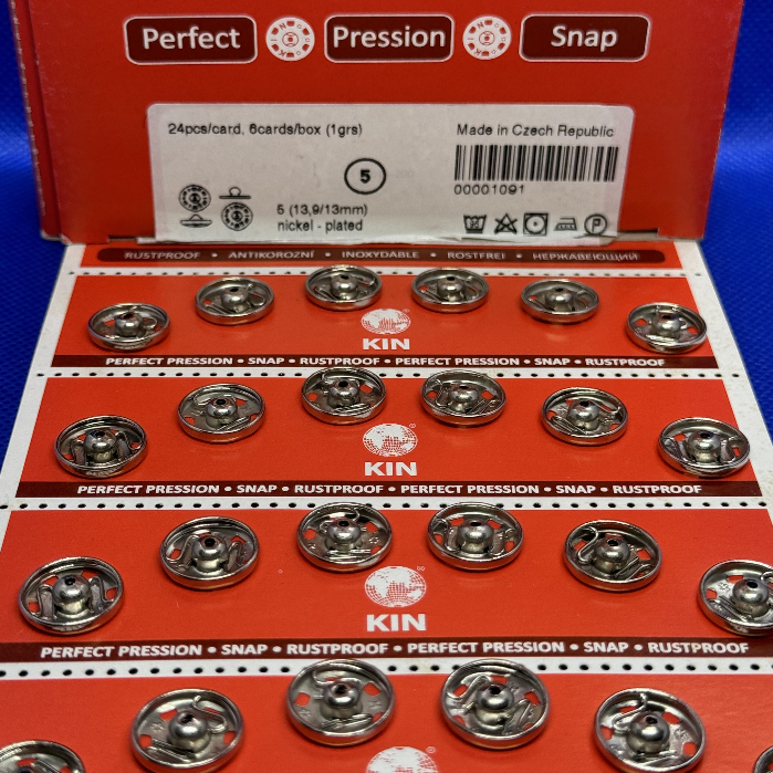 กระดุมแป๊ก Koh-i-noor ✅สินค้าพร้อมส่ง