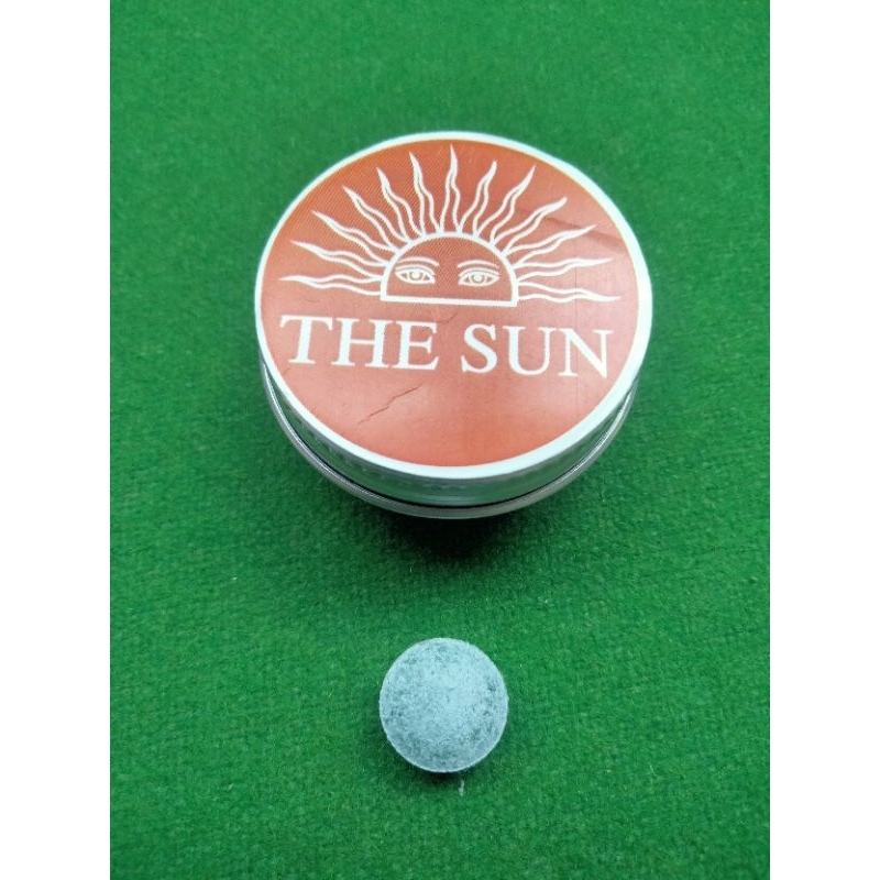 หัวคิว The Sun ตลับสีส้ม เบอร์MH แบบแข็งปานกลาง ขนาด11.5 มิลลิเมตร ราคาชิ้นล่ะ200บาท