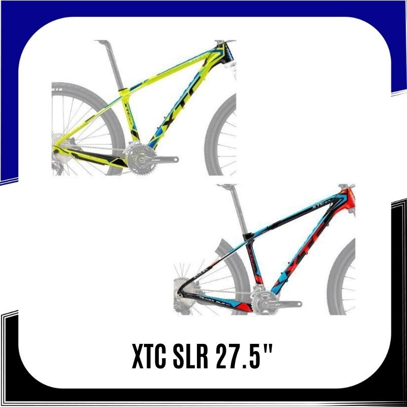 เฟรมจักรยานเสือภูเขา Giant รุ่น XTC SLR เฟรมอลู ล้อ 27.5 นิ้ว