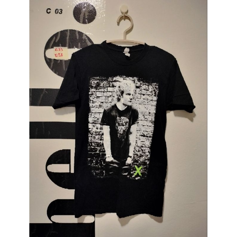 เสื้อ Ed Sheeran ไซส์ S