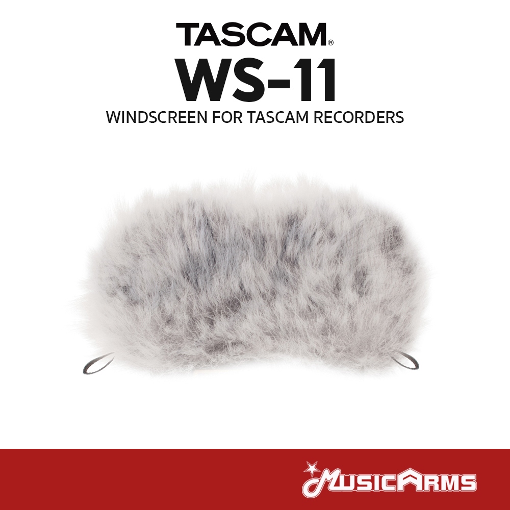 Tascam WS-11 ขนเฟอร์กันลม Windscreen for DR Series Handheld Recorders อุปกรณ์เสริมเครื่องบันทึกเสียง