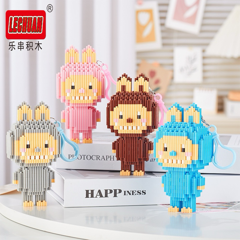 ตัวต่อLamumu มาใหม่มี4แบบ พร้อมส่งครับ ของLechuang