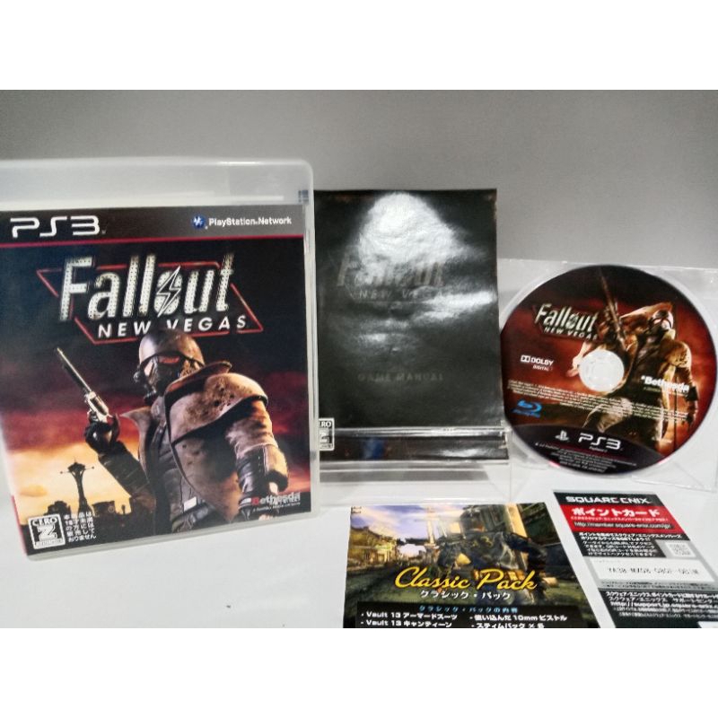 แผ่นเกมส์ Ps3 - Fallout : New Vegas (Playstation 3) (ญี่ปุ่น)