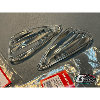 (ราคาต่อคู่) เลนส์ไฟเลี้ยว ฝาครอบไฟเลี้ยวใส ซ้าย+ขวา Wave125…