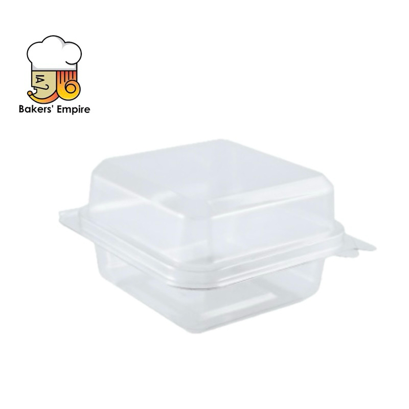 (ยกลัง) กล่องเบเกอรี่ E24 e-24 แพค 50 ชิ้น (ขนาดเท่ากับ P24)