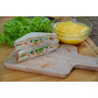 ครีมแซนวิชไส้แตก แบบแพ็คคู่ ขนาด 950 กรัม