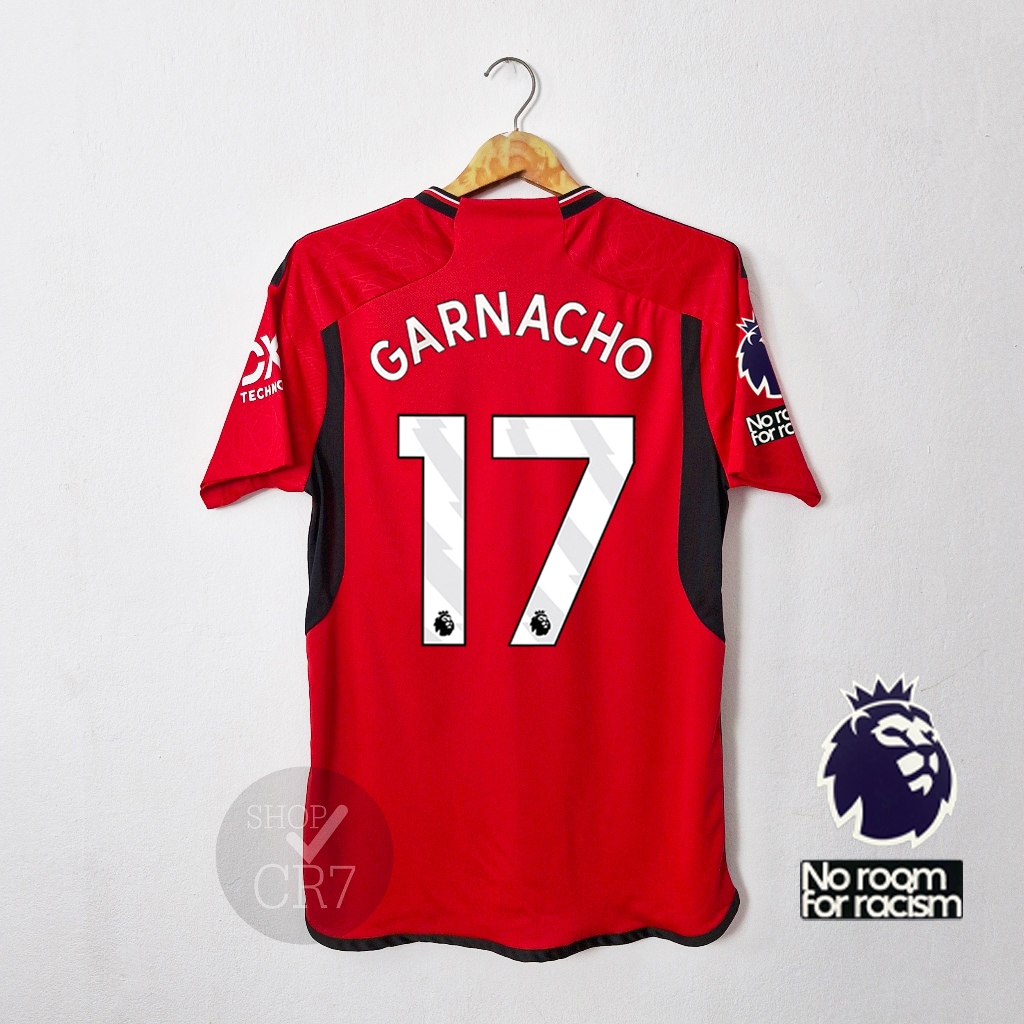 ใหม่ !!เสื้อ แมนยู เหย้า เกรดแฟนบอล 2023/24 ชื่อนักเตะ ฟลูออฟชั่น +พร้อมเบอร์