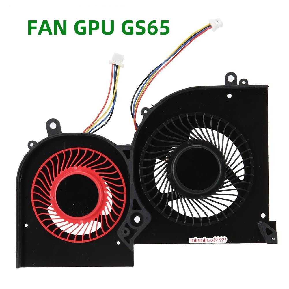 FAN CPU GPU MSI GS65 GS65VR P65 P65 Ms-16Q2 Ms-16Q1 Ms-16Q3 Ms-16Q4 4PIN