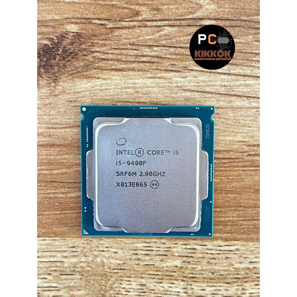 CPU INTEL CORE I5-9400F / i5-9400 / i5-9500 / i5 8400  มีแต่ตัว CPU มือสอง ประกัน 1เดือน CPU Gen 9-8