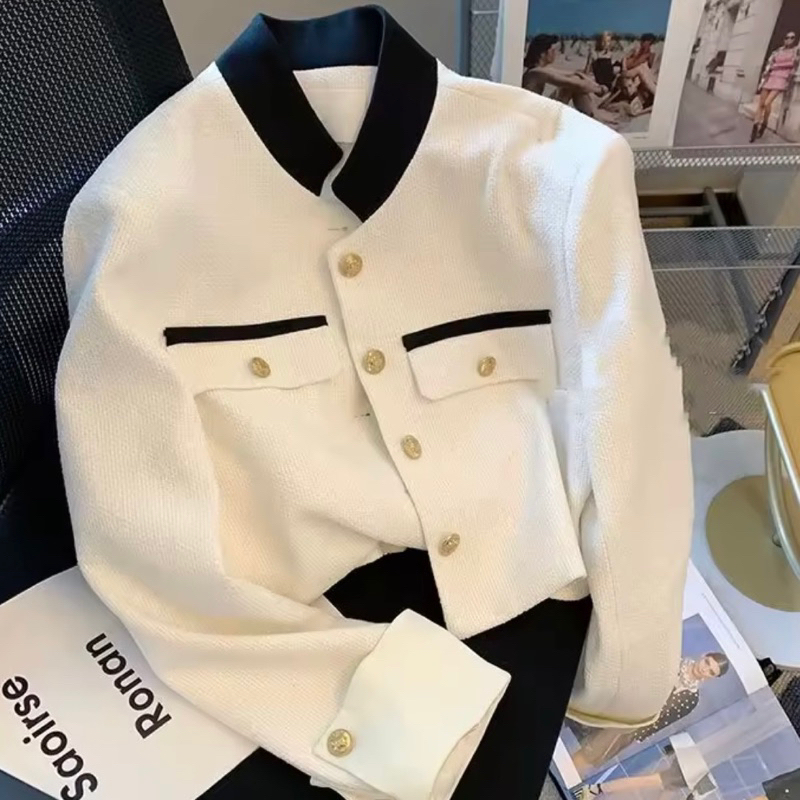 Douyin cropped cardigan จากจีน