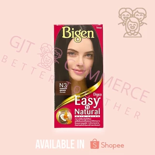 บีเง็น อีซี่ส์ แอนด์ เนเชอรัล 25 กรัม (Bigen Easy'N Natural 25 g.)