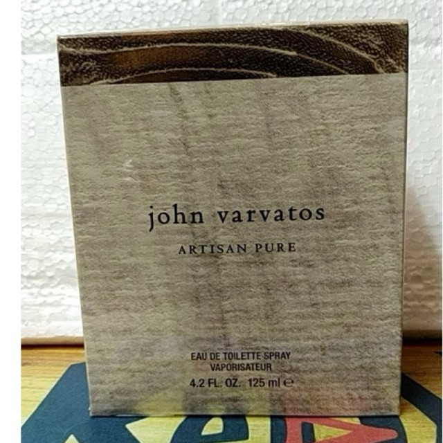 John Varvatos Artisan Pure EDT 125 ml กล่องซีล