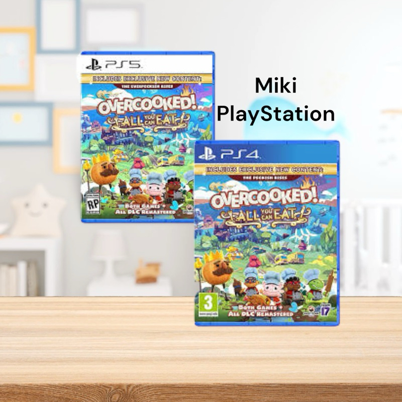 [PS5] Game : OVERCOOKED! ALL YOU CAN EAT (มือ2) PlayStation 5