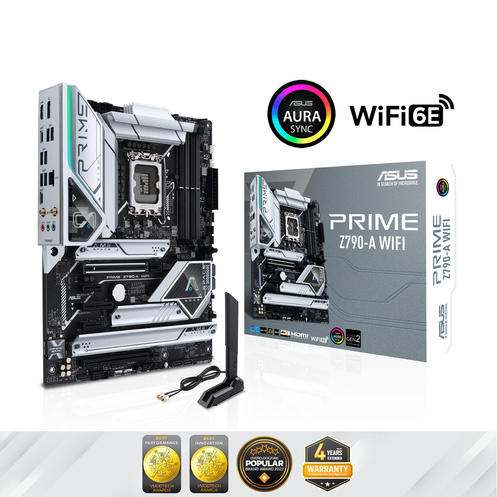 [มือ2] ASUS PRIME Z790-A WIFI-CSM DDR5 LGA 1700 MAINBOARD (เมนบอร์ด) ประกันศูนย์ Advice 09/2026