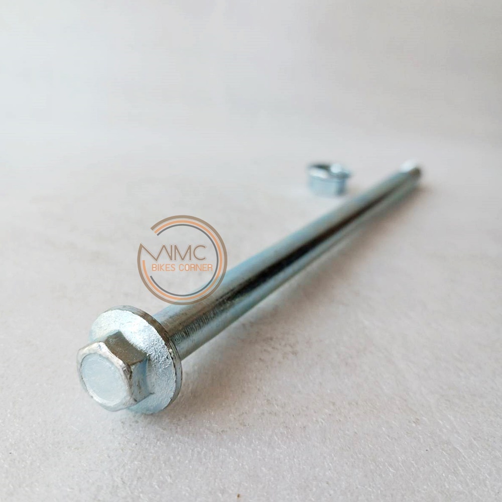*สินค้าพร้อมจัดส่ง* แกนตะเกียบหลัง แกนสวิงอาร์ม (245mm x 12mm) สำหรับ YAMAHA RX-S RXS (Y-SP-0001) งานใหม่ คุณภาพดี